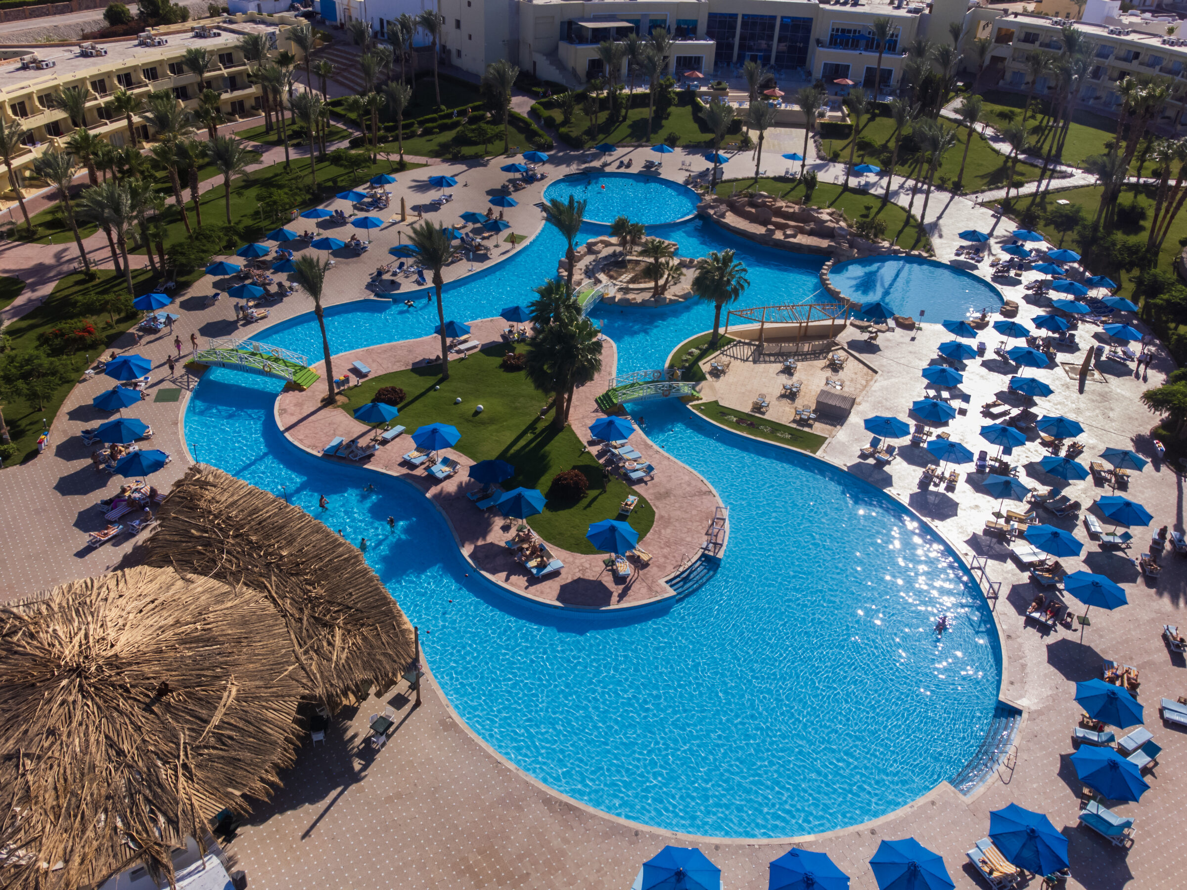 Amwaj Oyoun Resort — Sharm El Sheikh